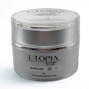 Hard Gel Milky White 001 - Imagen 2