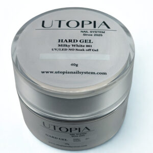 Hard Gel Milky White 001